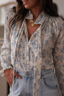 The Bloom & Bow Top