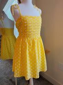 BABY ME YELLOW DRESS
