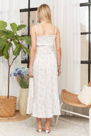 BOHO MIDI CASUAL DRESS