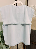The Bluebell Denim Top