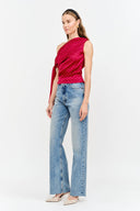 The Scarlet Sweetheart Top
