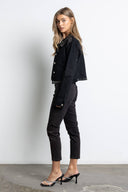 Urban Steel Denim Jacket