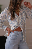 The Bloom & Bow Top