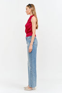 The Scarlet Sweetheart Top