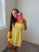 BABY ME YELLOW DRESS
