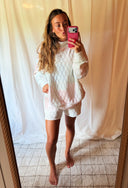 The Pastel Quilt Mockneck