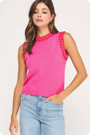 The Stitch Detail Top