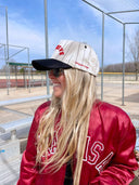 Vintage Baseball Cap - *out of your league*