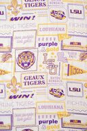 LSU Silk Scarf