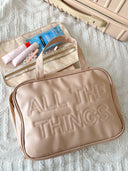 All The Things - Cosmetic Hanging Bag