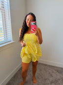 BABY ME YELLOW DRESS