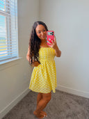 BABY ME YELLOW DRESS