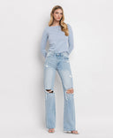 The Forever 90s Flare Jeans