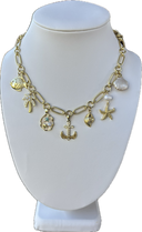 The Beach Edit Charm Necklace
