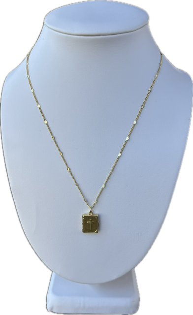 Keepsake Faith Locket Necklace