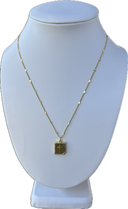 Keepsake Faith Locket Necklace
