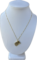 Keepsake Faith Locket Necklace