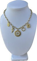 Faith Filled Charm Necklace