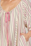 The Blush & White Drift Romper