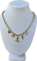 Lucky Cowgirl Charm Necklace