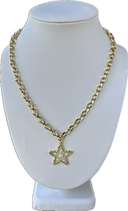 Starlight Pearl Pendant Necklace