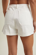 The White Blossom Shorts