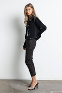 Urban Steel Denim Jacket