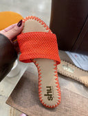 The Sunset Knit Sandal