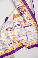 LSU Silk Scarf