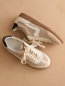 The Kyla Multi Neutral Classic Sneaker