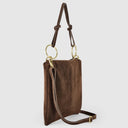 Suede Leather Shoulder Bag