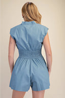 The Sky Breeze Romper