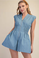 The Sky Breeze Romper