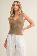The Soft Sculpt Tank — Nude Edition