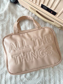 All The Things - Cosmetic Hanging Bag