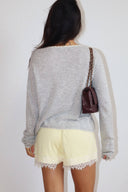Daisy Detail Knit Cardigan