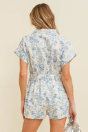 The Bloom Babe Romper