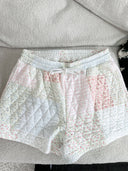 The Pastel Quilt Shorts
