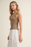 The Soft Sculpt Tank — Nude Edition