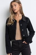 Urban Steel Denim Jacket
