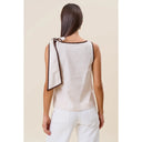 Bow Shoulder Top
