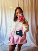 Golf Girlfriend Mockneck