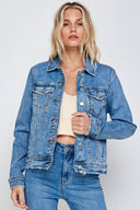 Perfect Fit Denim Jacket