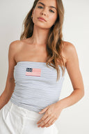 The BBQ Babe Tube Top