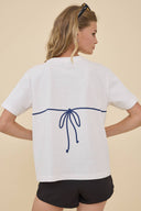 POLKA BIKINI TEE