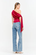 The Scarlet Sweetheart Top