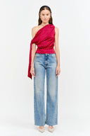 The Scarlet Sweetheart Top