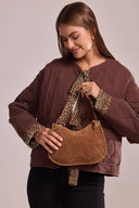 JOËLLE Suede Bag