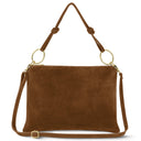 Suede Leather Shoulder Bag