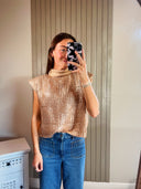 LUMIERE FOIL VEST